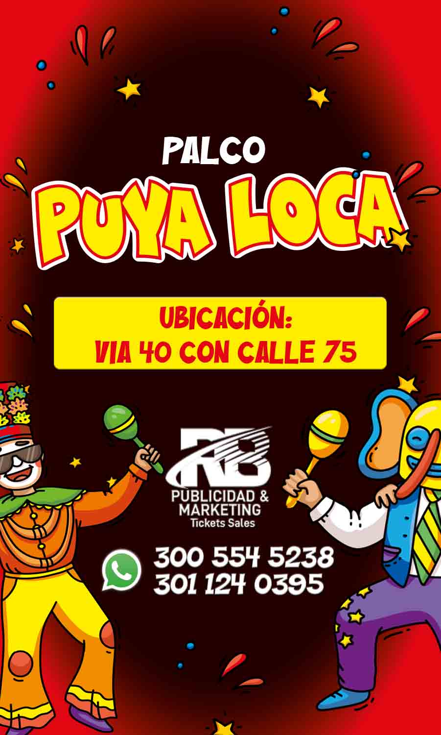 palco-PUYA-LOCA